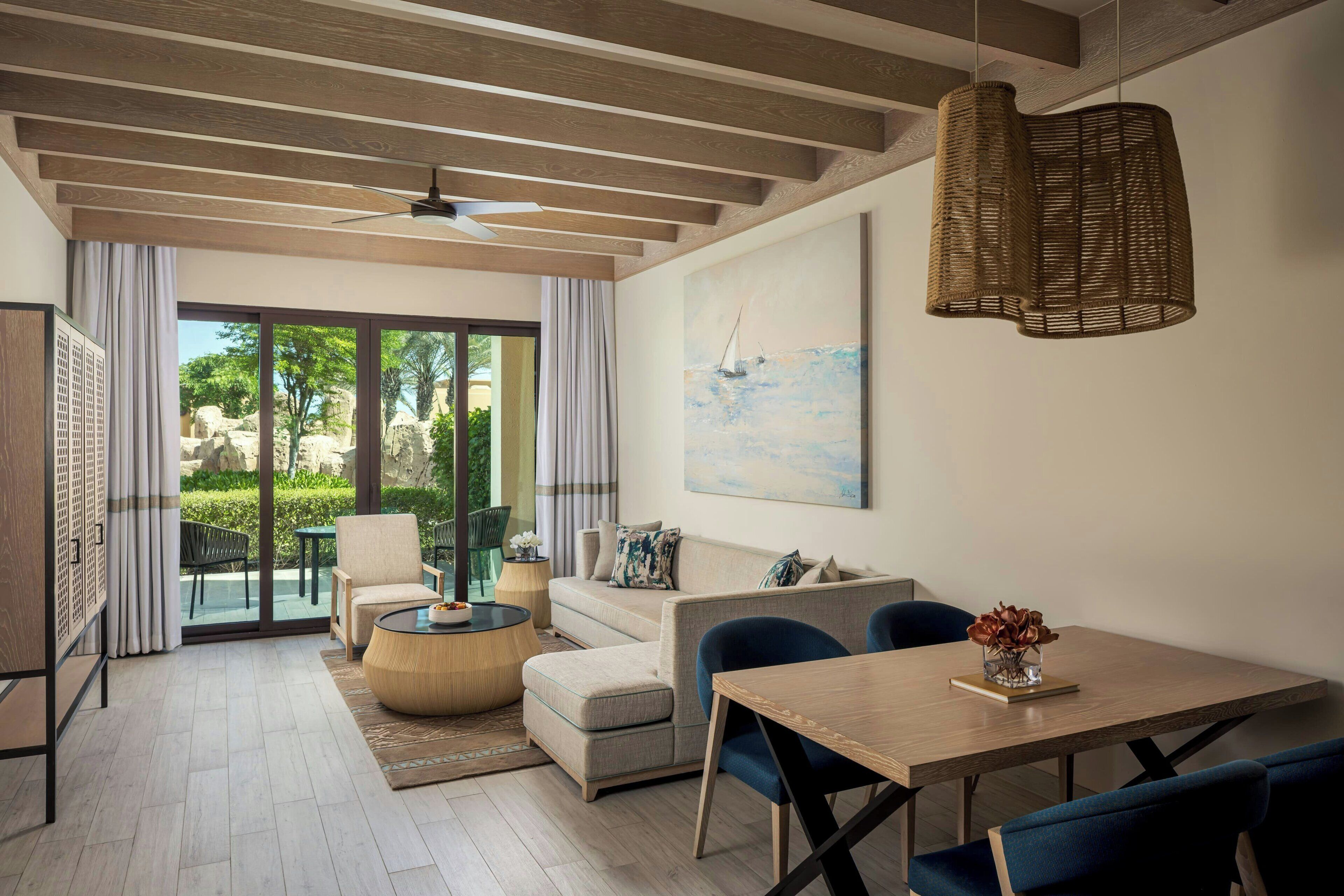 Suite, 1 Bedroom, Balcony, Resort View (Louge Access) | Living room