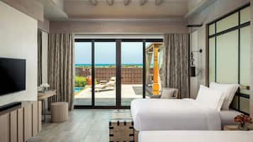 Villa, 2 habitaciones, piscina privada (Beach) | Vistas desde la habitación