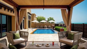 Villa, 2 Bedrooms, Private Pool (Beach) | Private pool