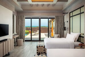 Villa, 2 chambres, piscine privée (Beach)