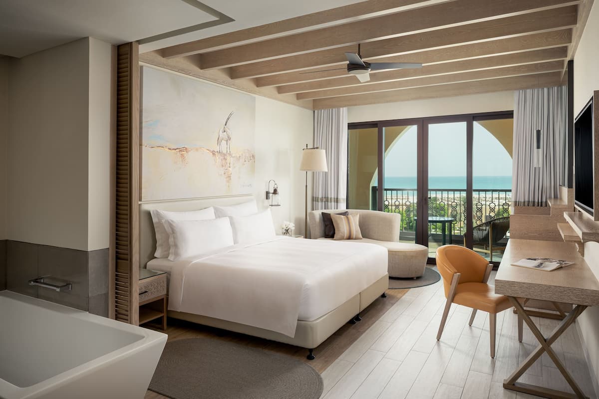 Hypo-allergenic bedding, down duvets, pillow-top beds, minibar