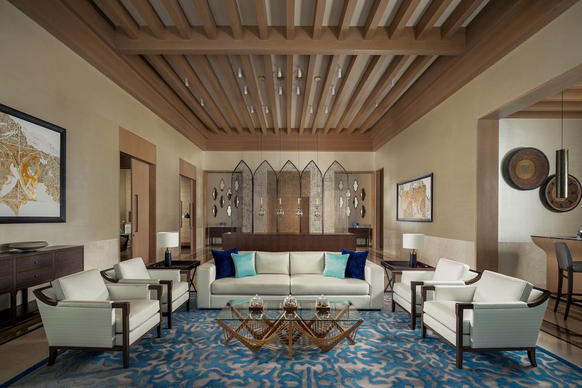 Suite Royal | Area soggiorno | Tavolo da ping pong