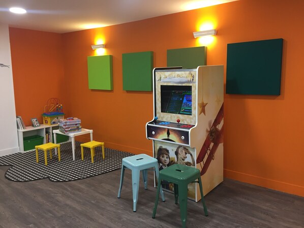 Children's area