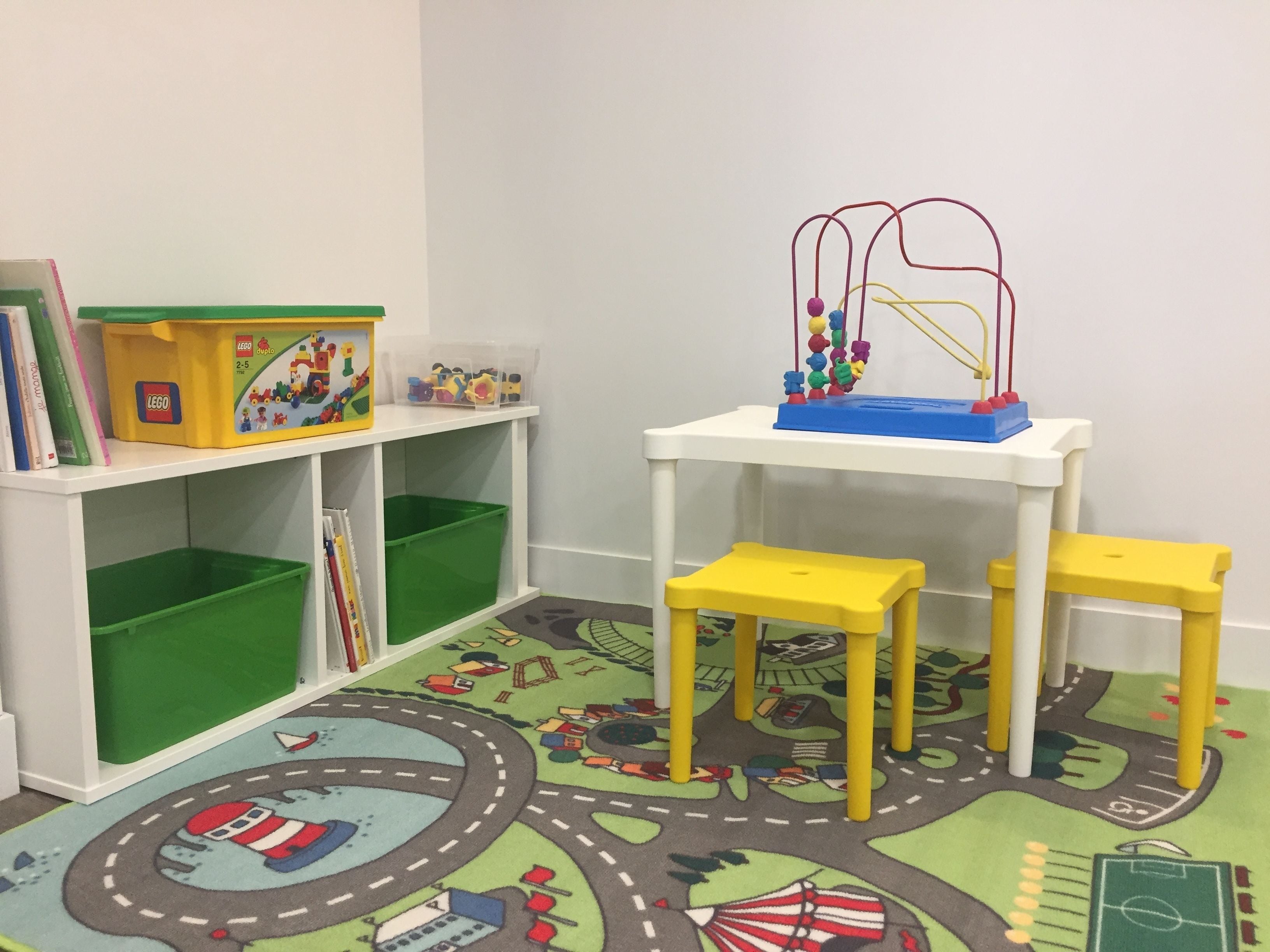 children’s play area – indoor