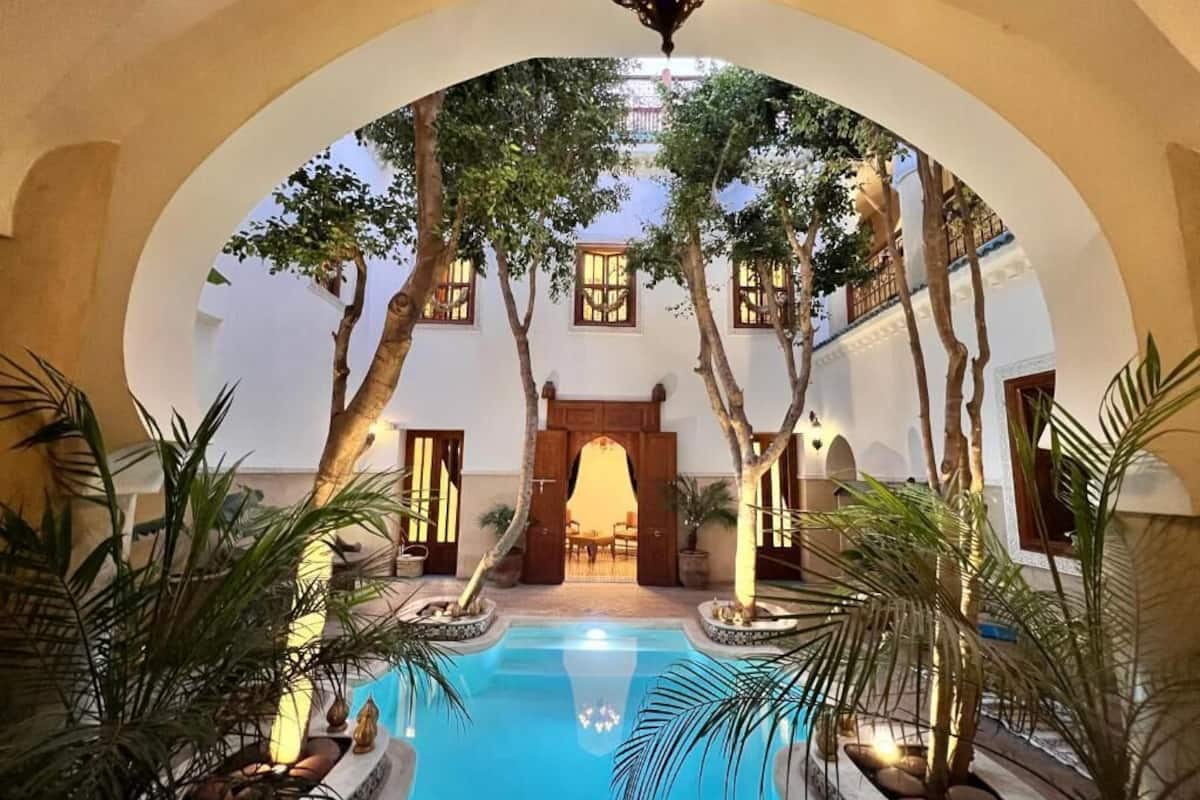 Deluxe Double Room | Terrace/patio