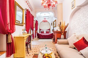 1 habitación y ropa de cama de alta calidad 