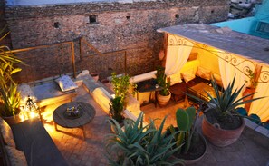Terrace/patio - Dar Arsama (Fes)