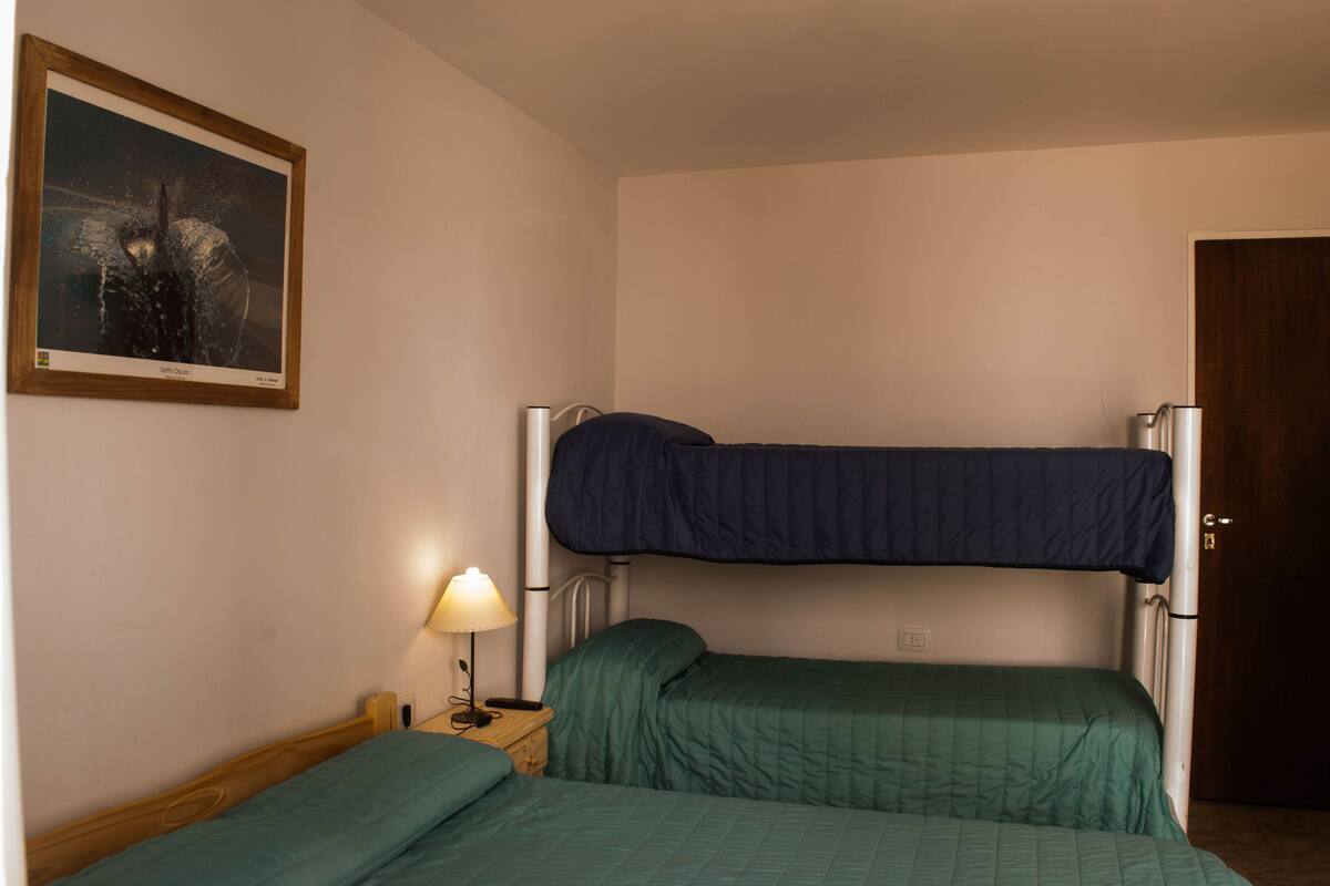 Quadruple Room, Shared Bathroom