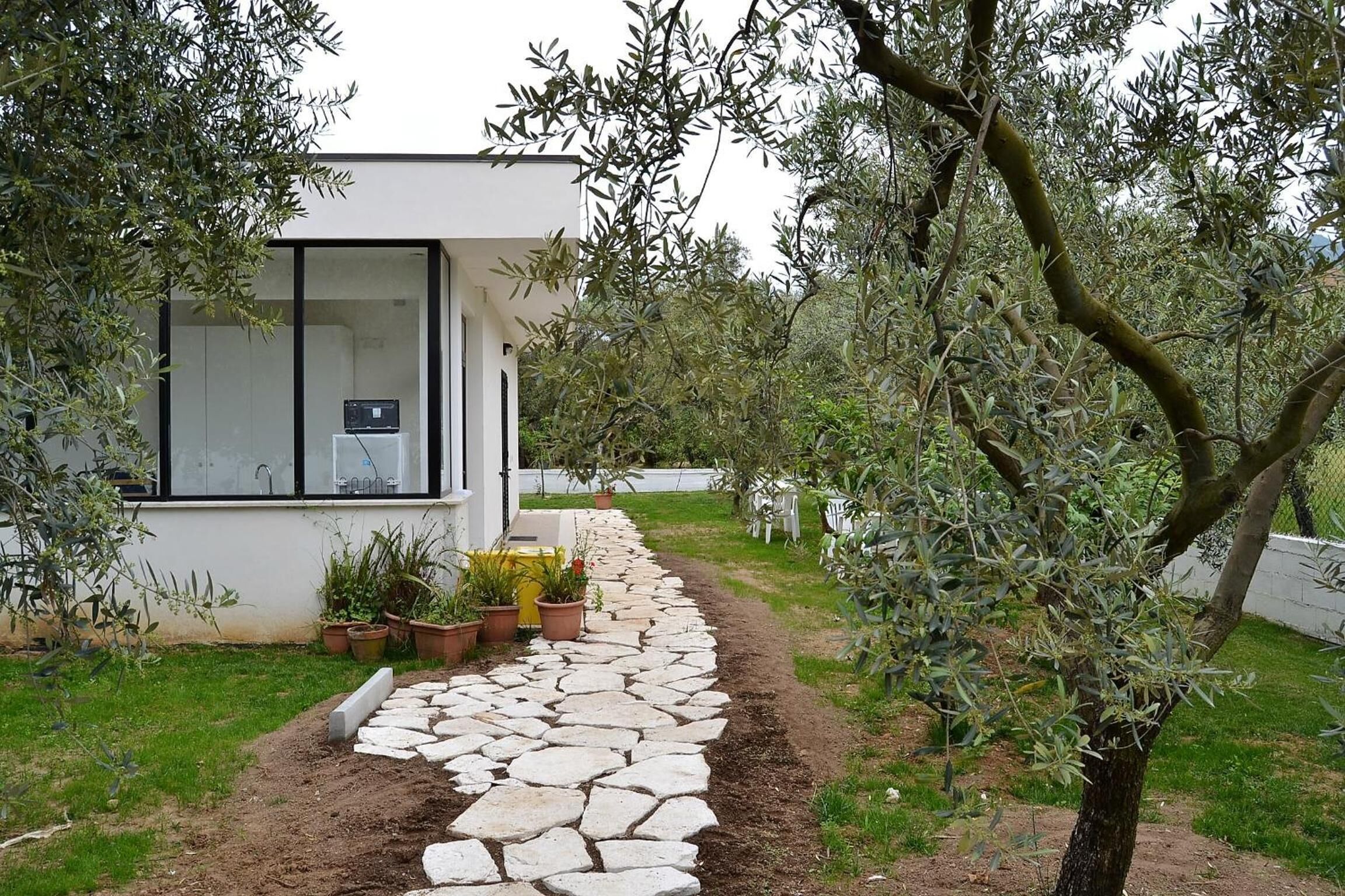 Parco della struttura