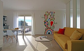 Suite, Küche | Wohnbereich