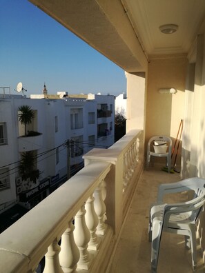 Appartement Luxe, 1 grand lit | Balcon