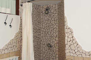 Apartment, 1 Bedroom | Bathroom shower