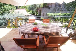 Apartment, 2 Schlafzimmer | Terrasse/Patio