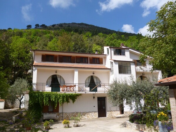 Bagian depan properti