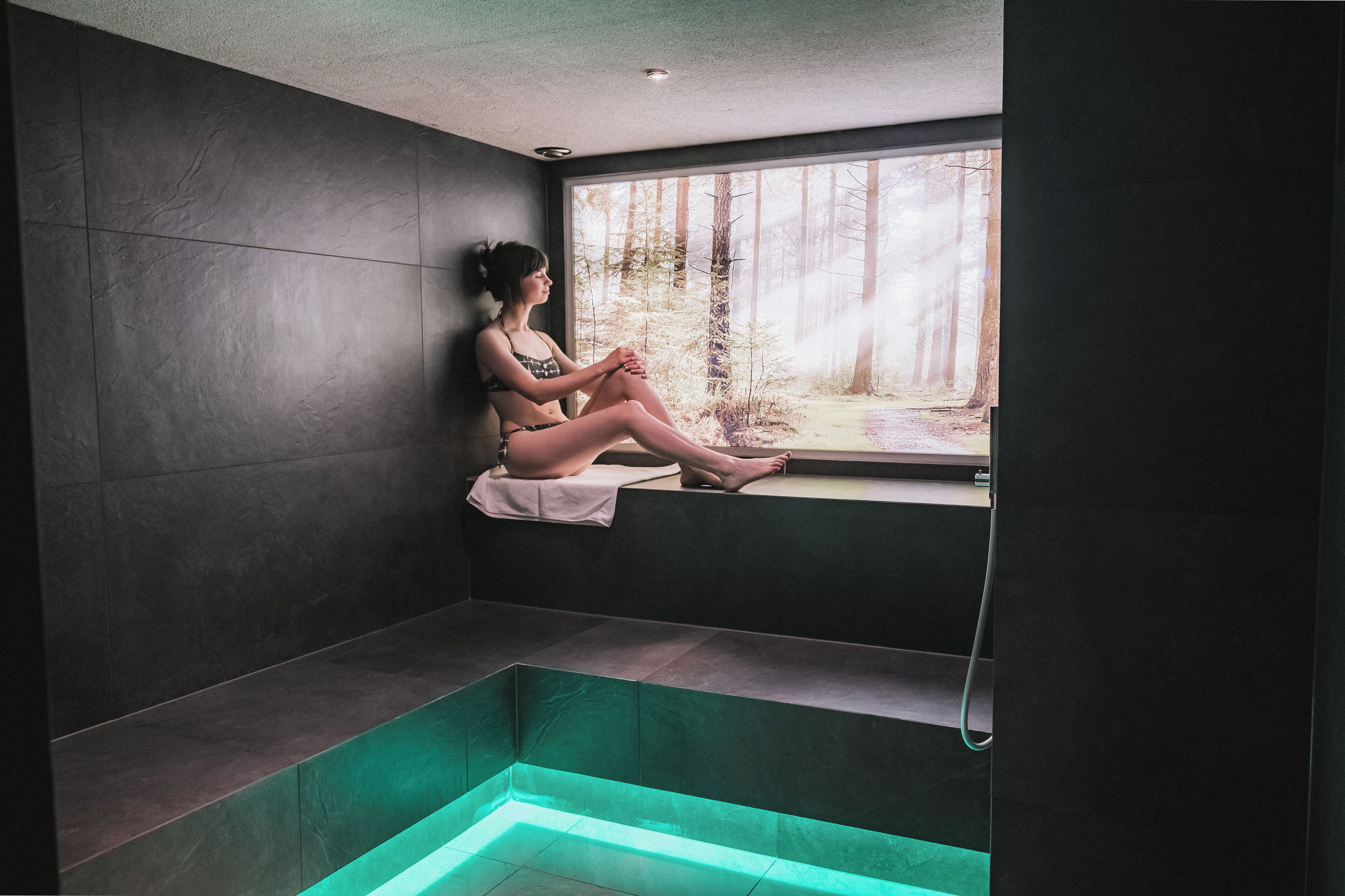 Sauna, Dampfbad