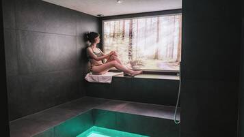 Sauna, Dampfbad