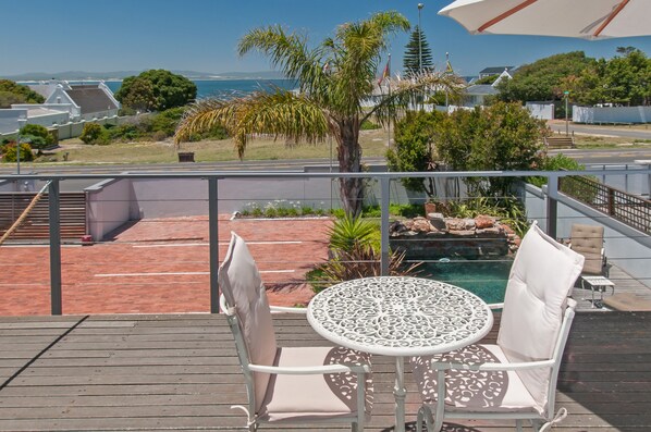 Room 1 - Ocean View Upstairs Suite | View from room