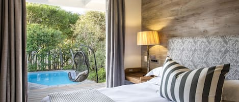Maison luxueuse, 4 chambres | Vue de la chambre