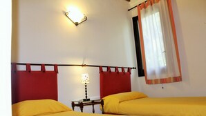 2 habitaciones, cunas gratuitas y ropa de cama 