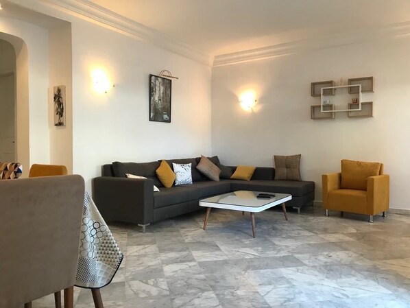 Interior - Bel Appart Au Cœur De La Marsa (La Marsa)