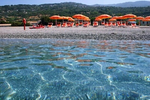 Beach - Hotel Gaudio (Longobardi)