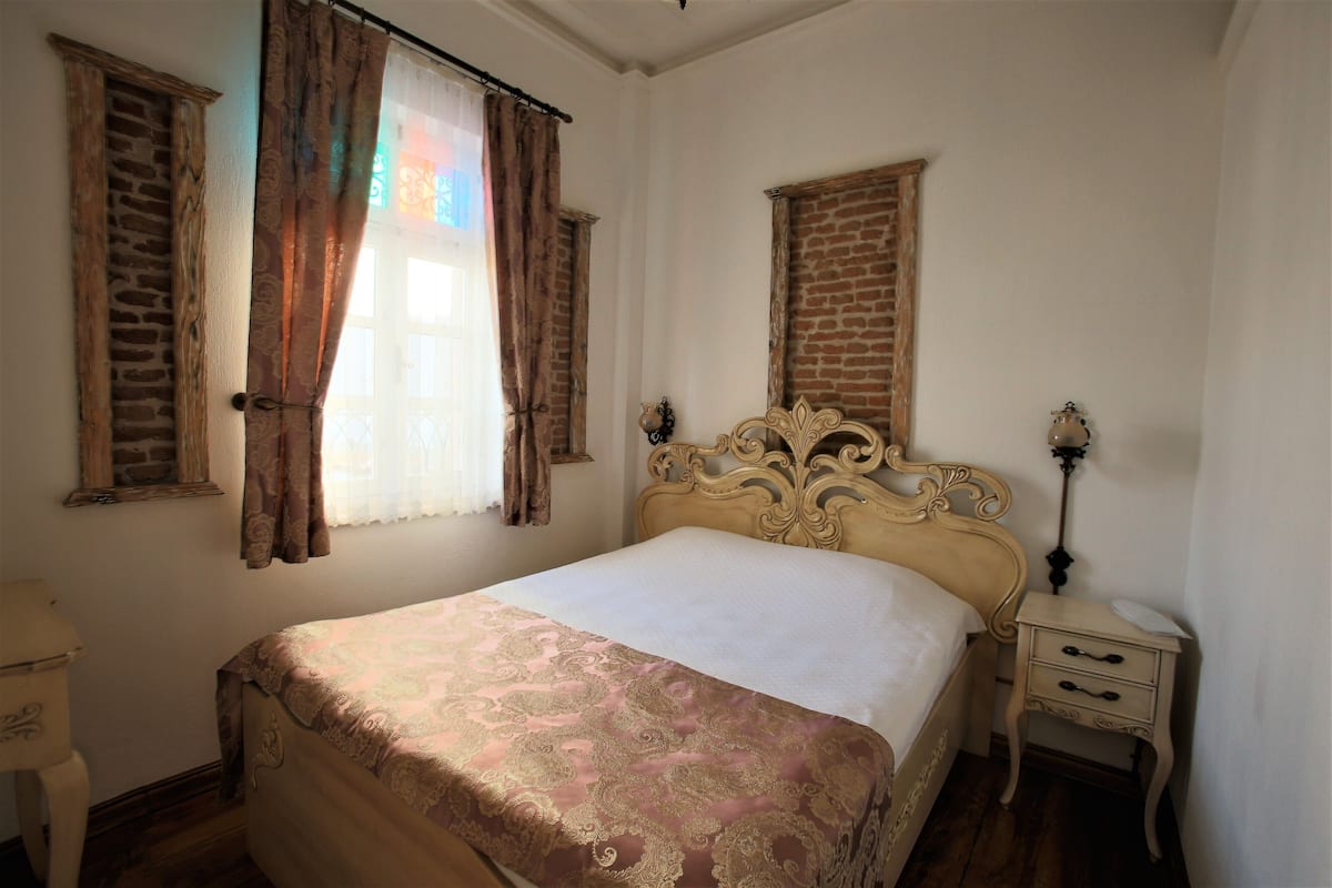 Doppia Luxury, 1 letto matrimoniale | Biancheria da letto di alta qualità, Wi-Fi gratuito, lenzuola