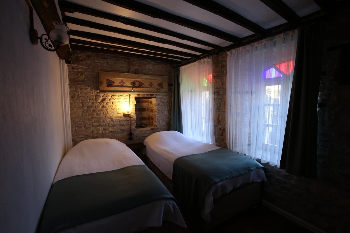 Camera Luxury con 2 letti singoli, 2 letti singoli | Biancheria da letto di alta qualità, Wi-Fi gratuito, lenzuola