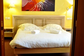 Kahden hengen standard-huone | Minibaari, pimennysverhot, äänieristys, ilmaiset vauvansängyt