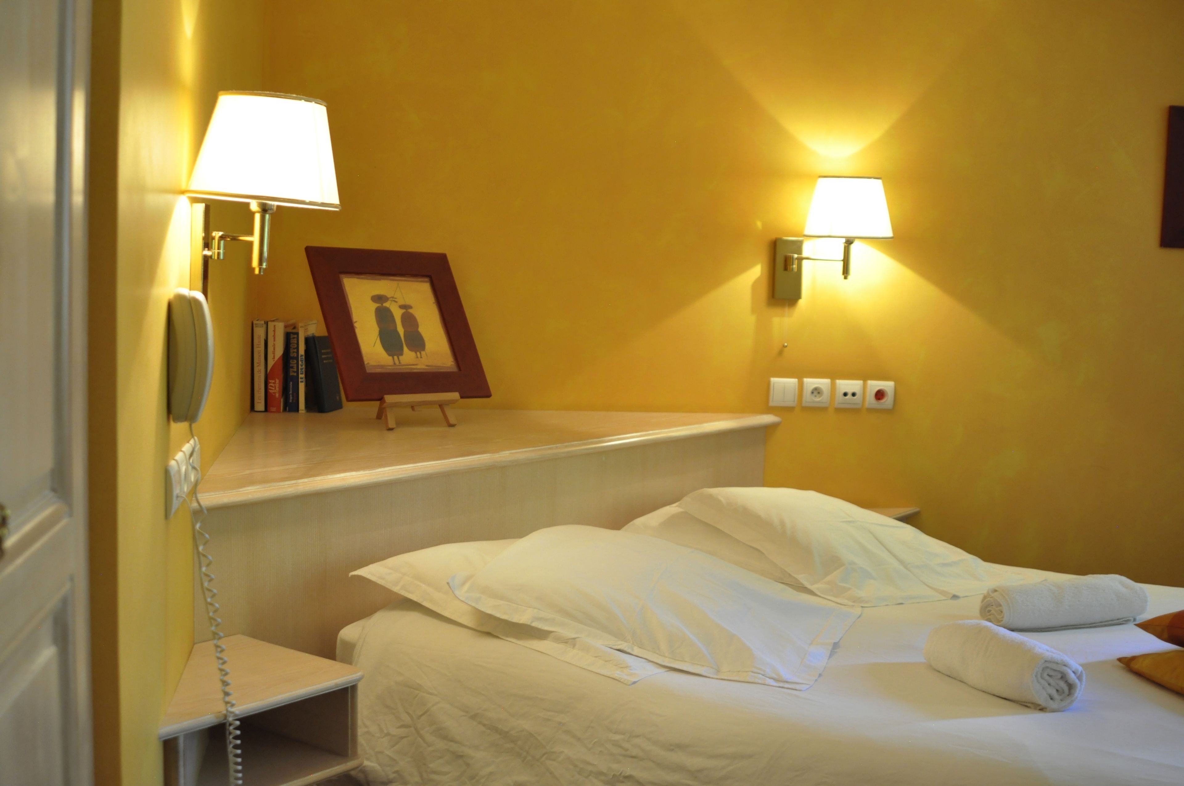 standard double room | minibar, blackout curtains, soundproofing, free cots/infant beds