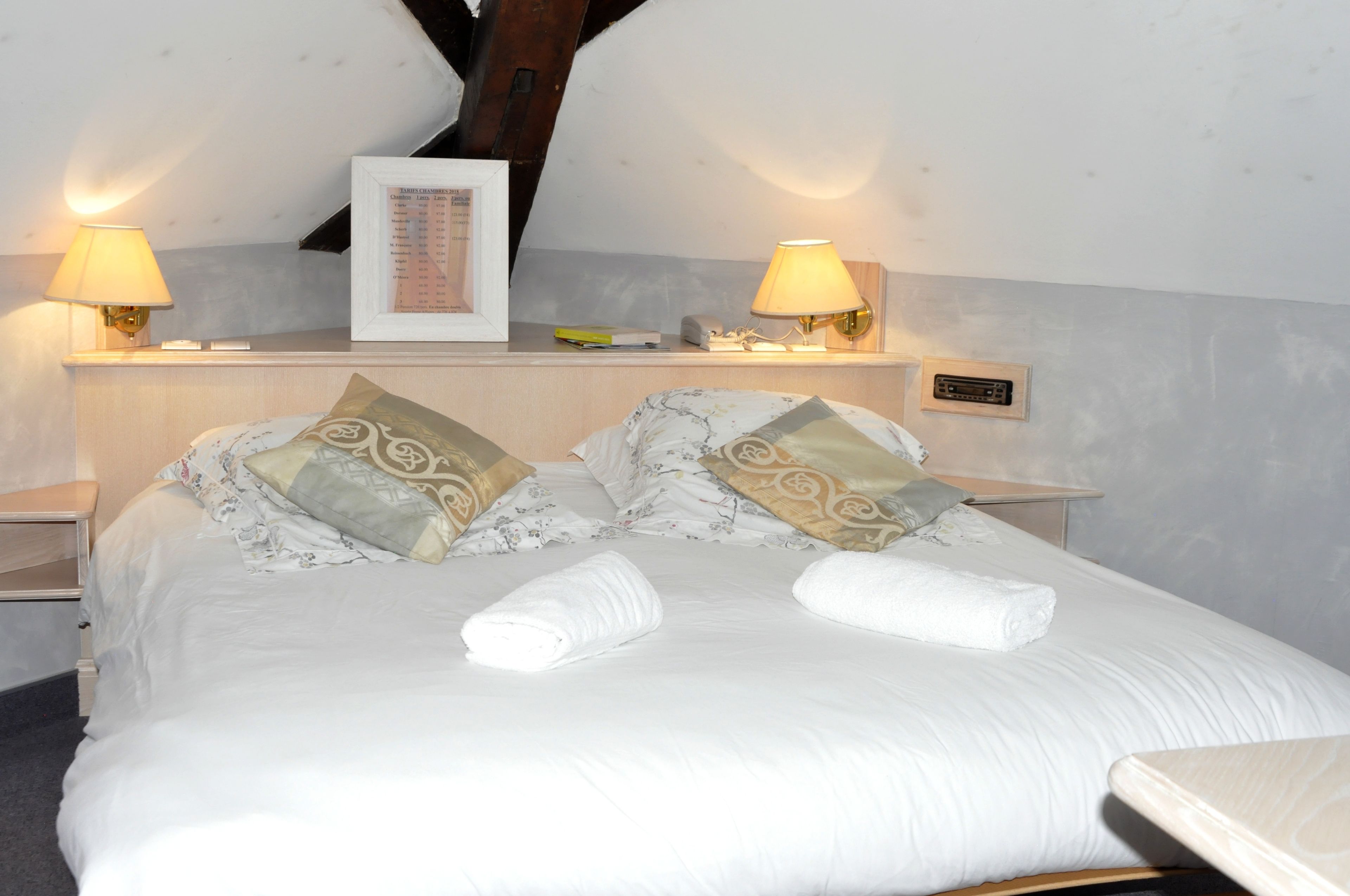 standard double room | minibar, blackout curtains, soundproofing, free cots/infant beds