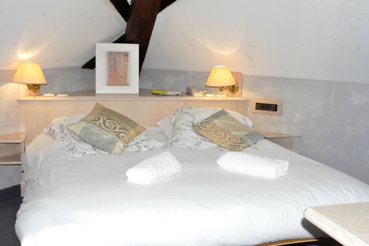 standard double room | minibar, blackout curtains, soundproofing, free cots/infant beds