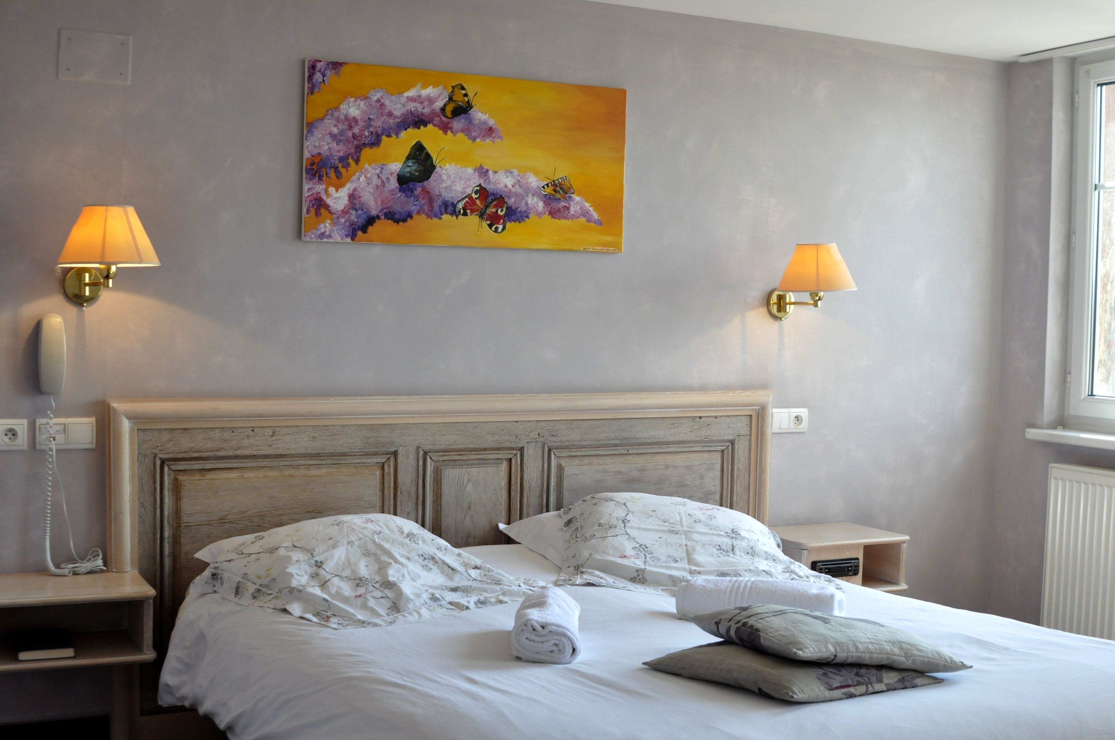 standard double room | minibar, blackout curtains, soundproofing, free cots/infant beds