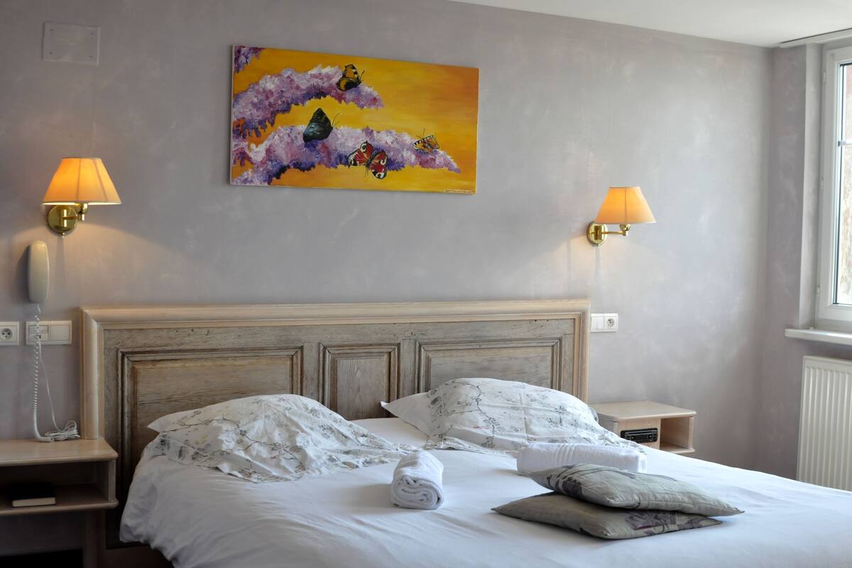 standard double room | minibar, blackout curtains, soundproofing, free cots/infant beds