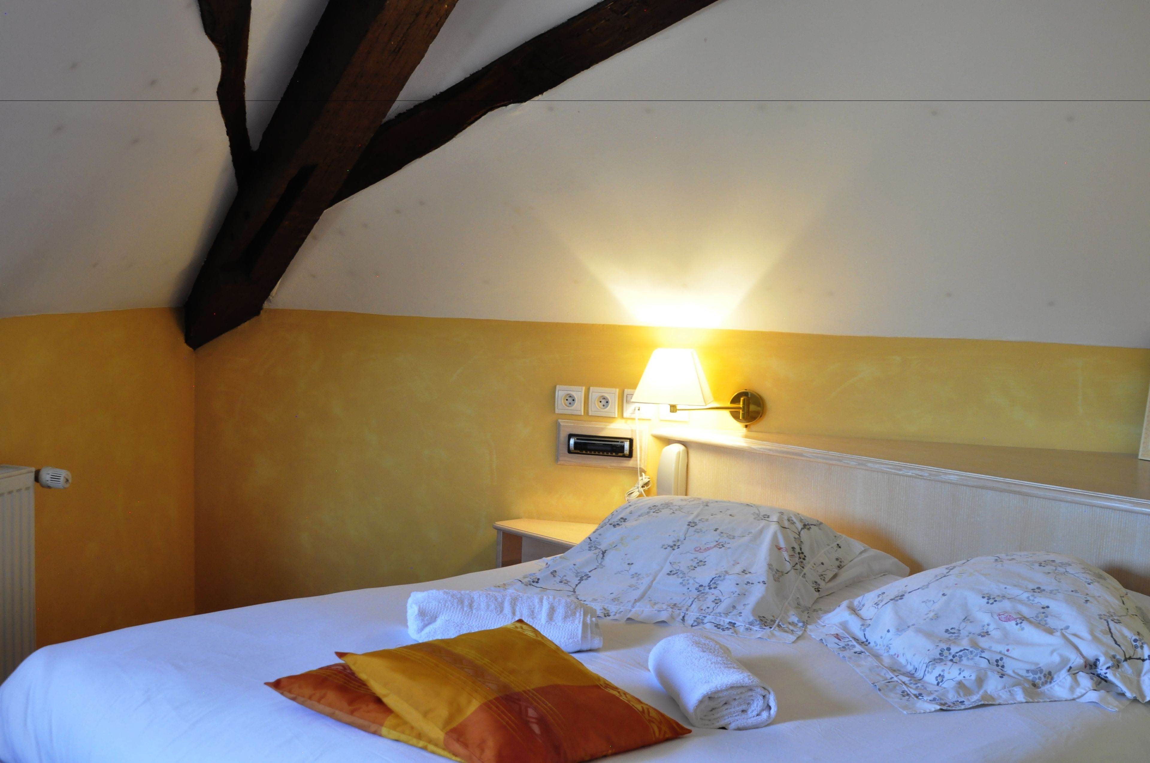 standard double room | minibar, blackout curtains, soundproofing, free cots/infant beds