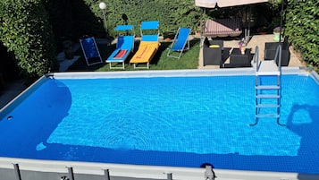 Family Apartment, 1 Bedroom, Garden View, Annex Building | 1 bedroom, premium bedding, iron/ironing board, cots/infant beds