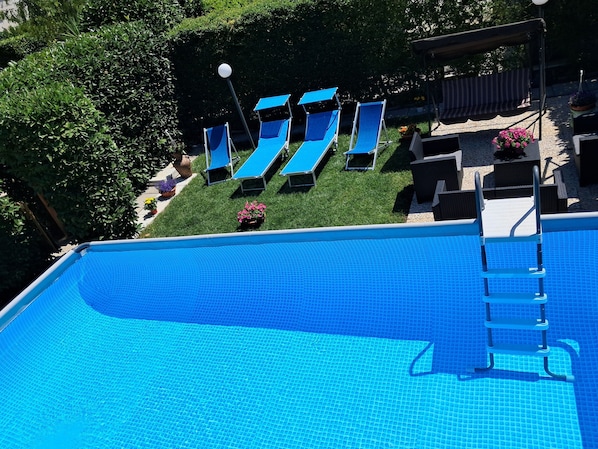 Familienapartment, 1 Schlafzimmer, Gartenblick, Annex