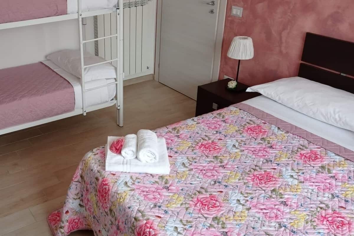 Family Apartment, 1 Bedroom, Mountain View | 1 bedroom, premium bedding, iron/ironing board, cribs/infant beds