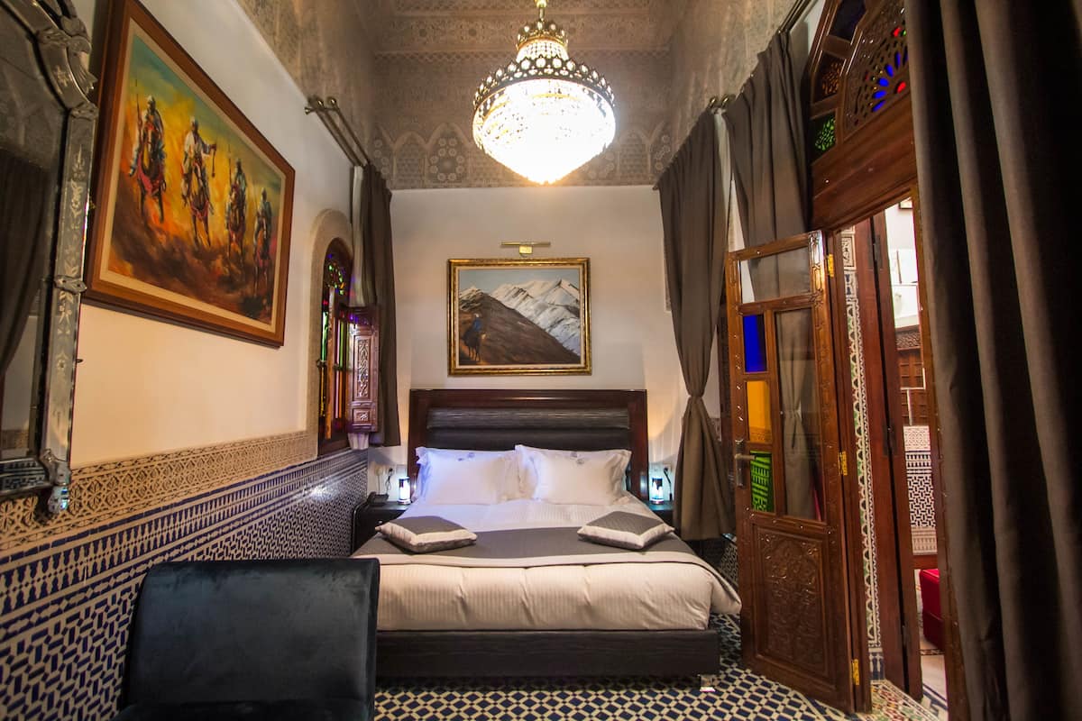 Deluxe Double Room | Premium bedding, in-room safe, individually decorated, cribs/infant beds