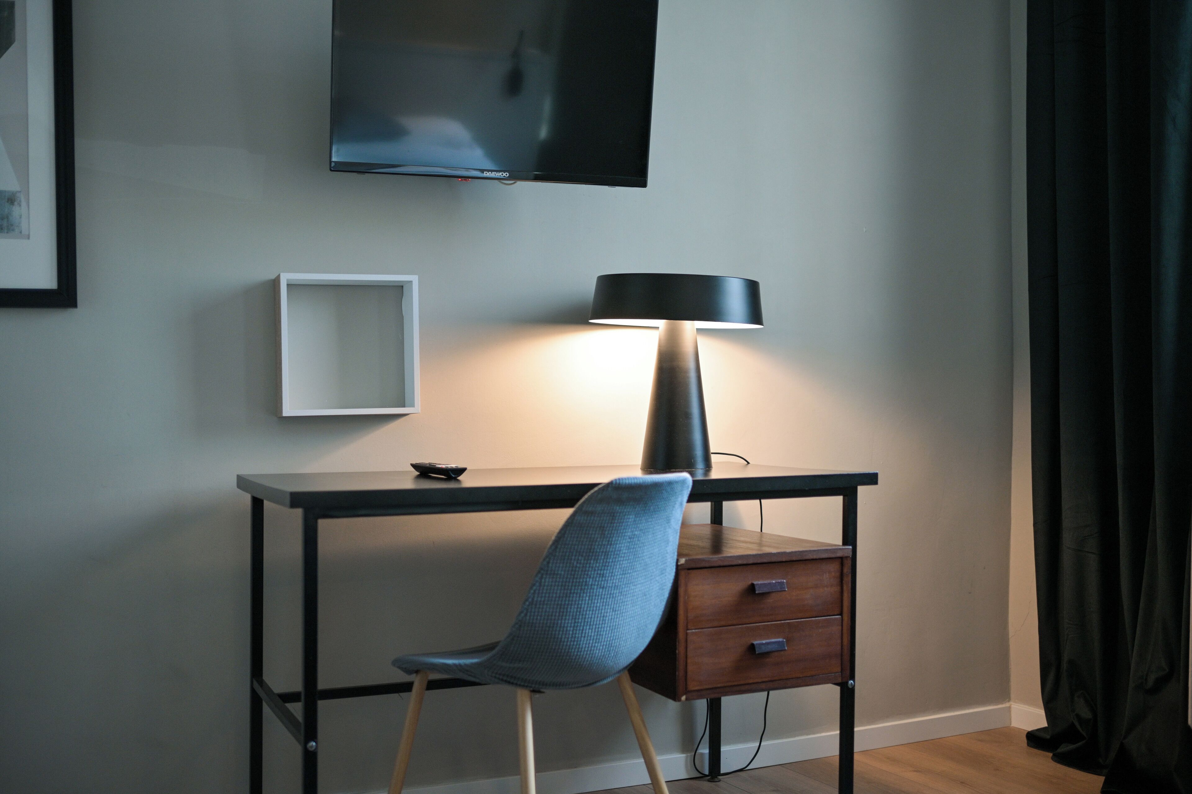 deluxe double room | premium bedding, memory-foam beds, free wifi, bed sheets