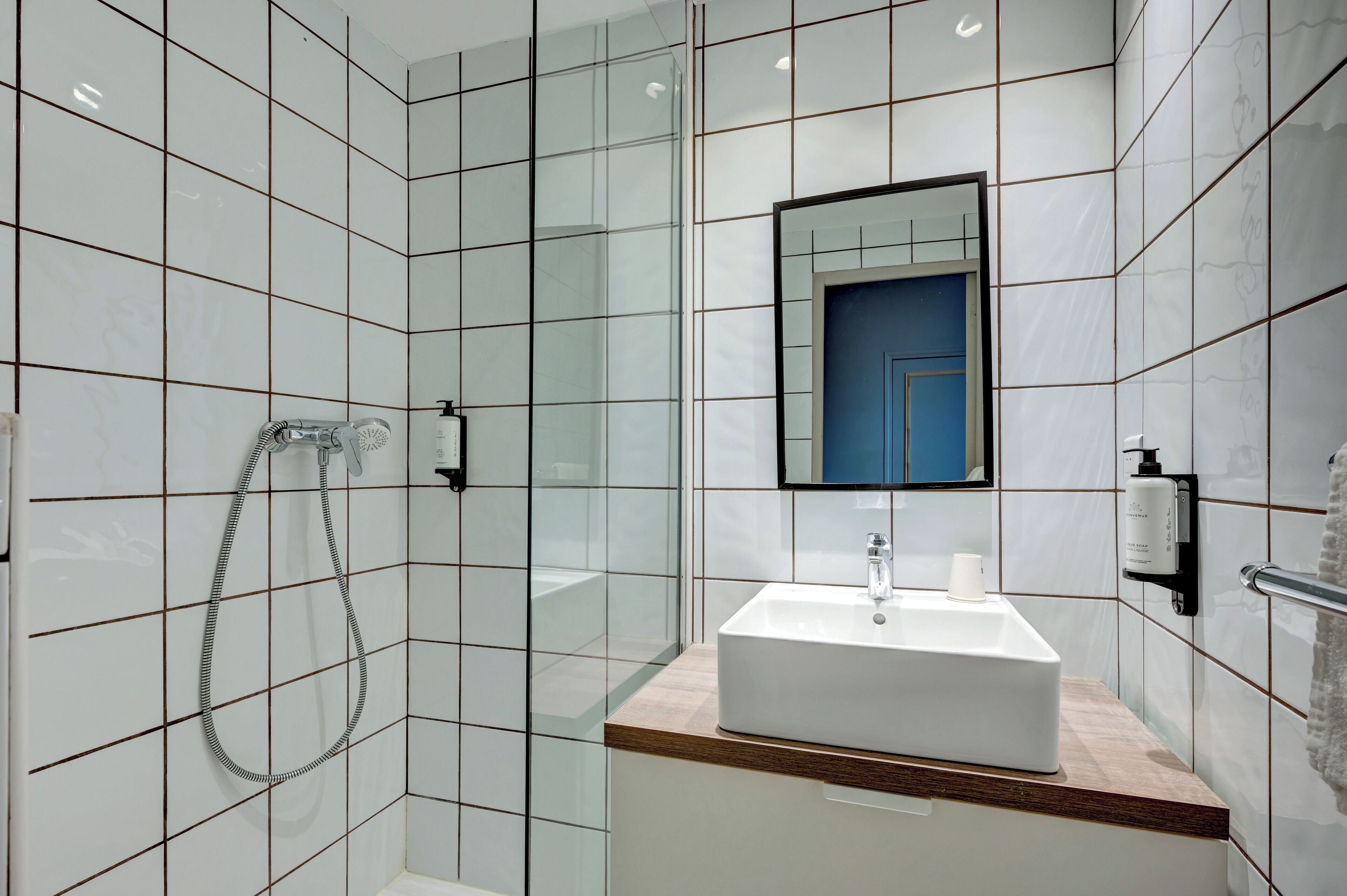 deluxe double room | premium bedding, memory-foam beds, free wifi, bed sheets