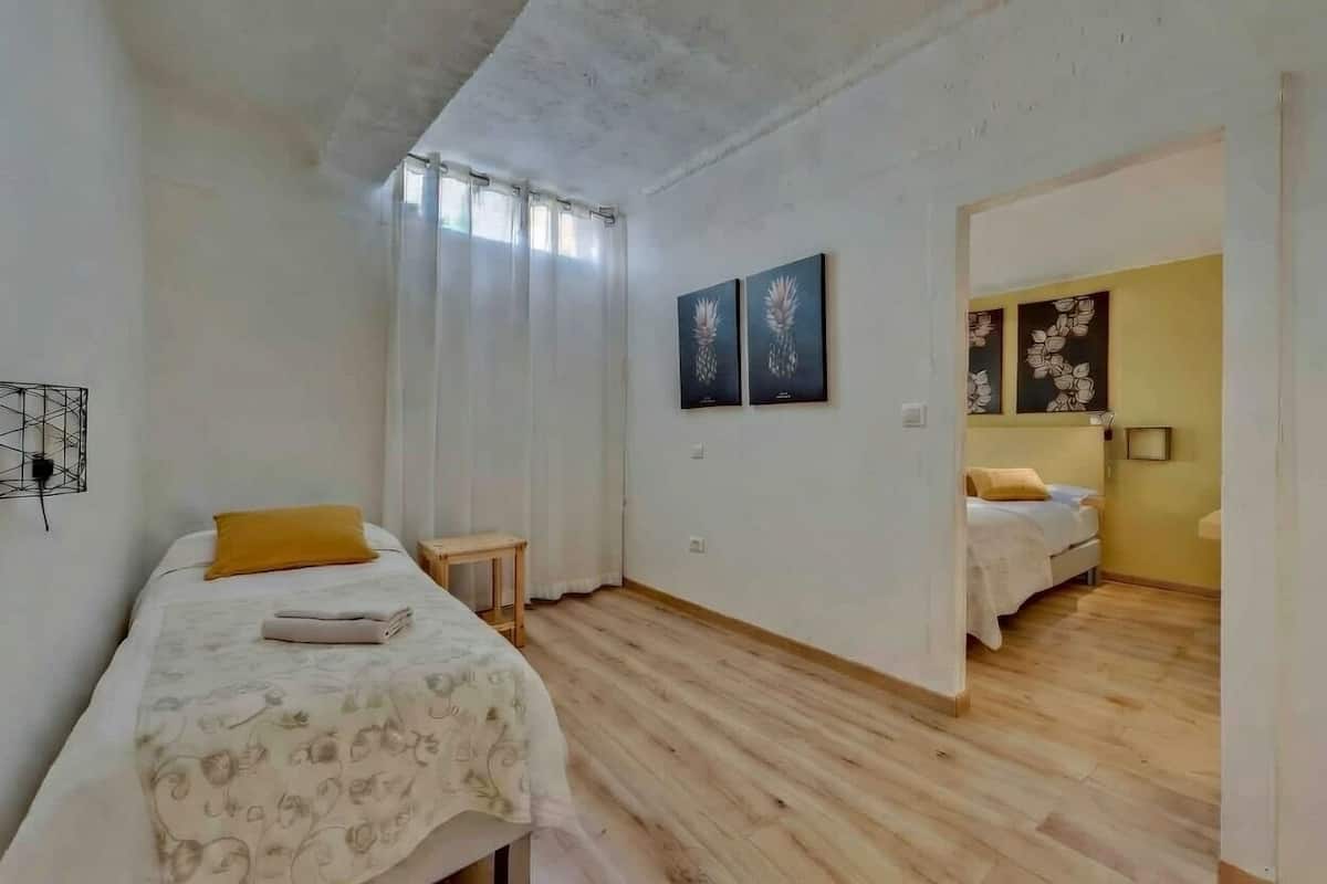 Quarto triplo | Roupas de cama premium