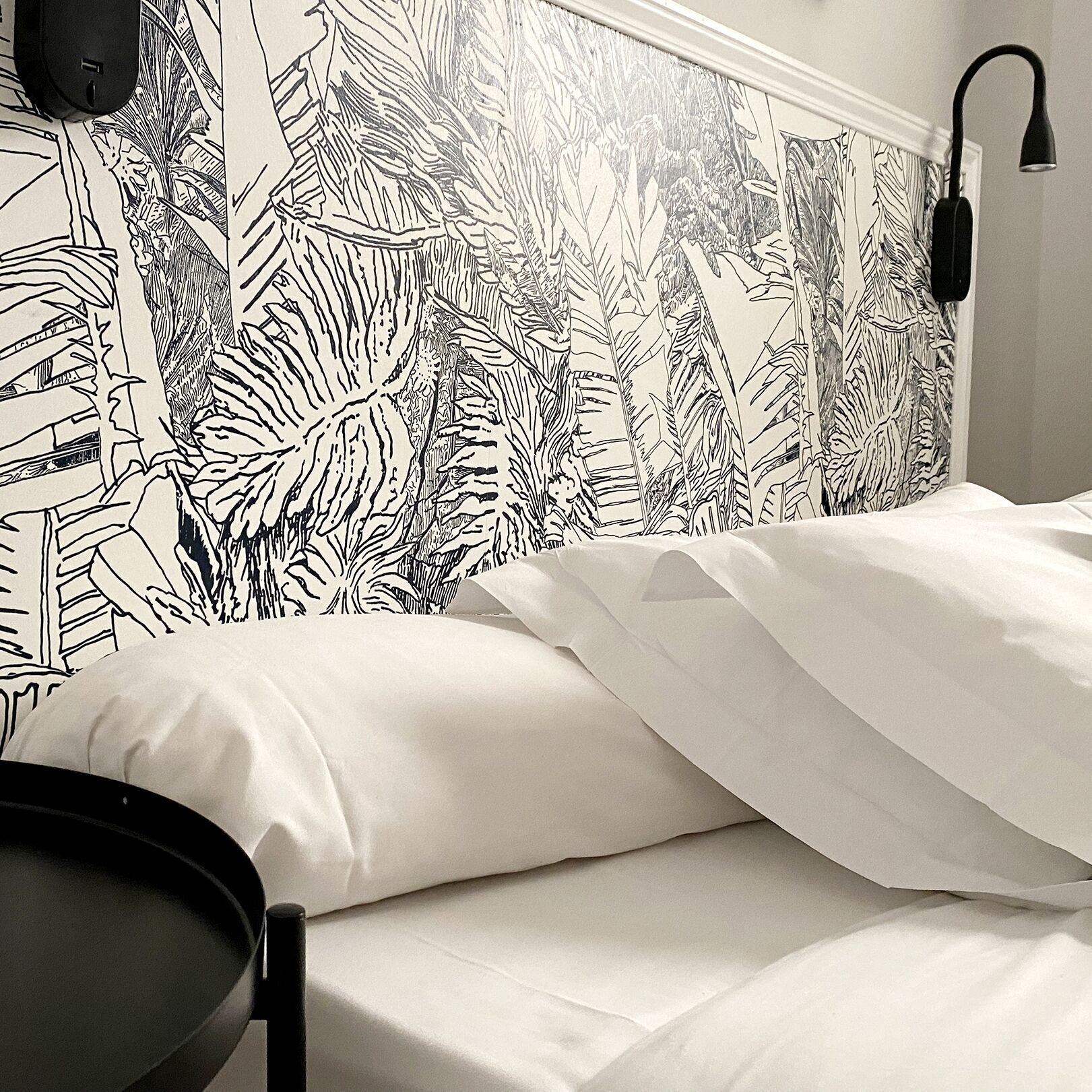 Premium bedding, memory-foam beds, free WiFi, bed sheets