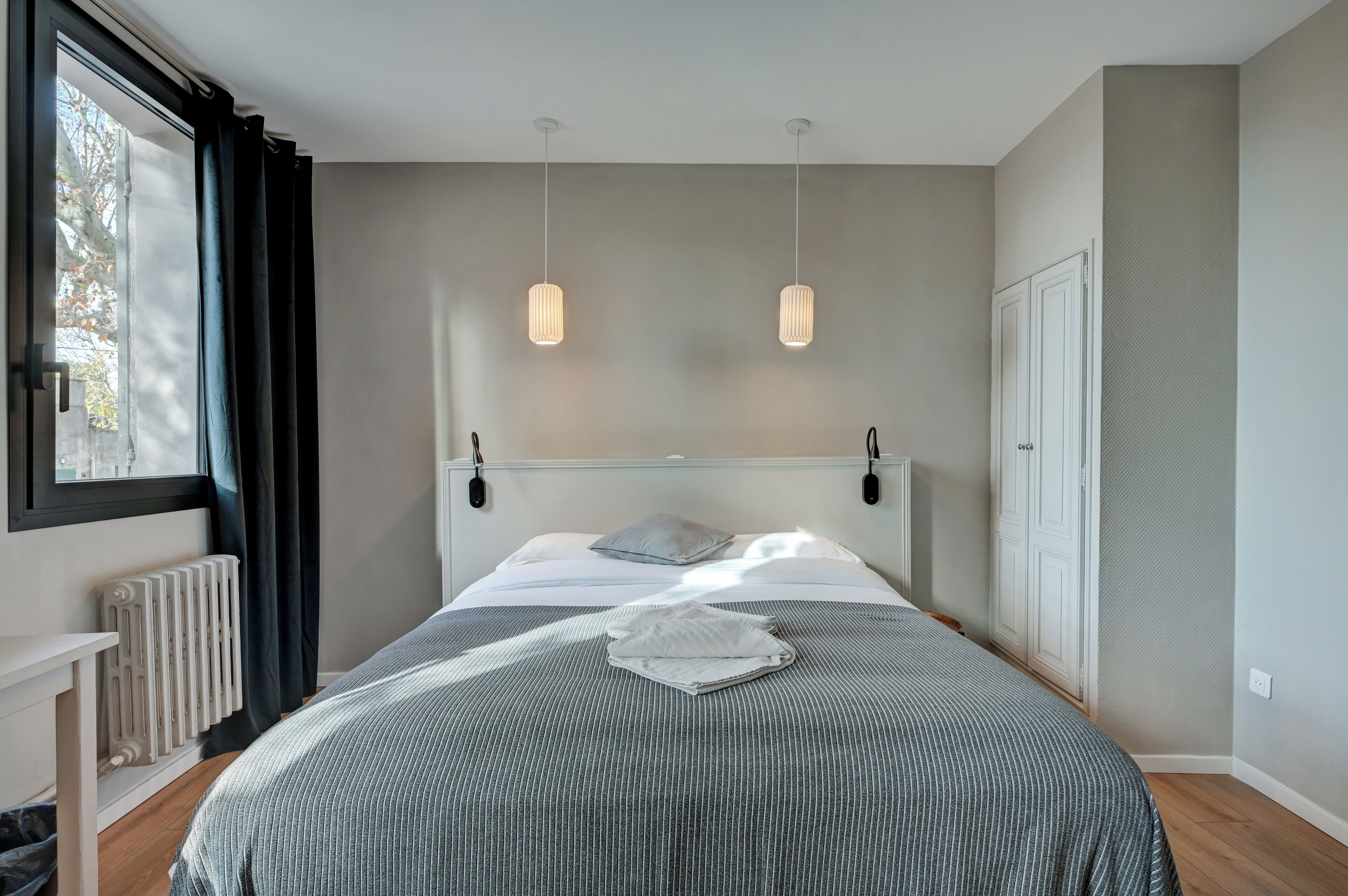 deluxe double room | premium bedding, memory-foam beds, free wifi, bed sheets