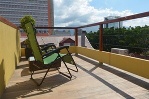 Balcony - Hotel Castillo (San José)