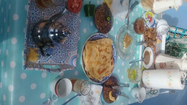 Food and drink - Azur Tafraout (Tafraout)
