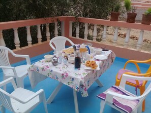 Outdoor dining - Azur Tafraout (Tafraout)