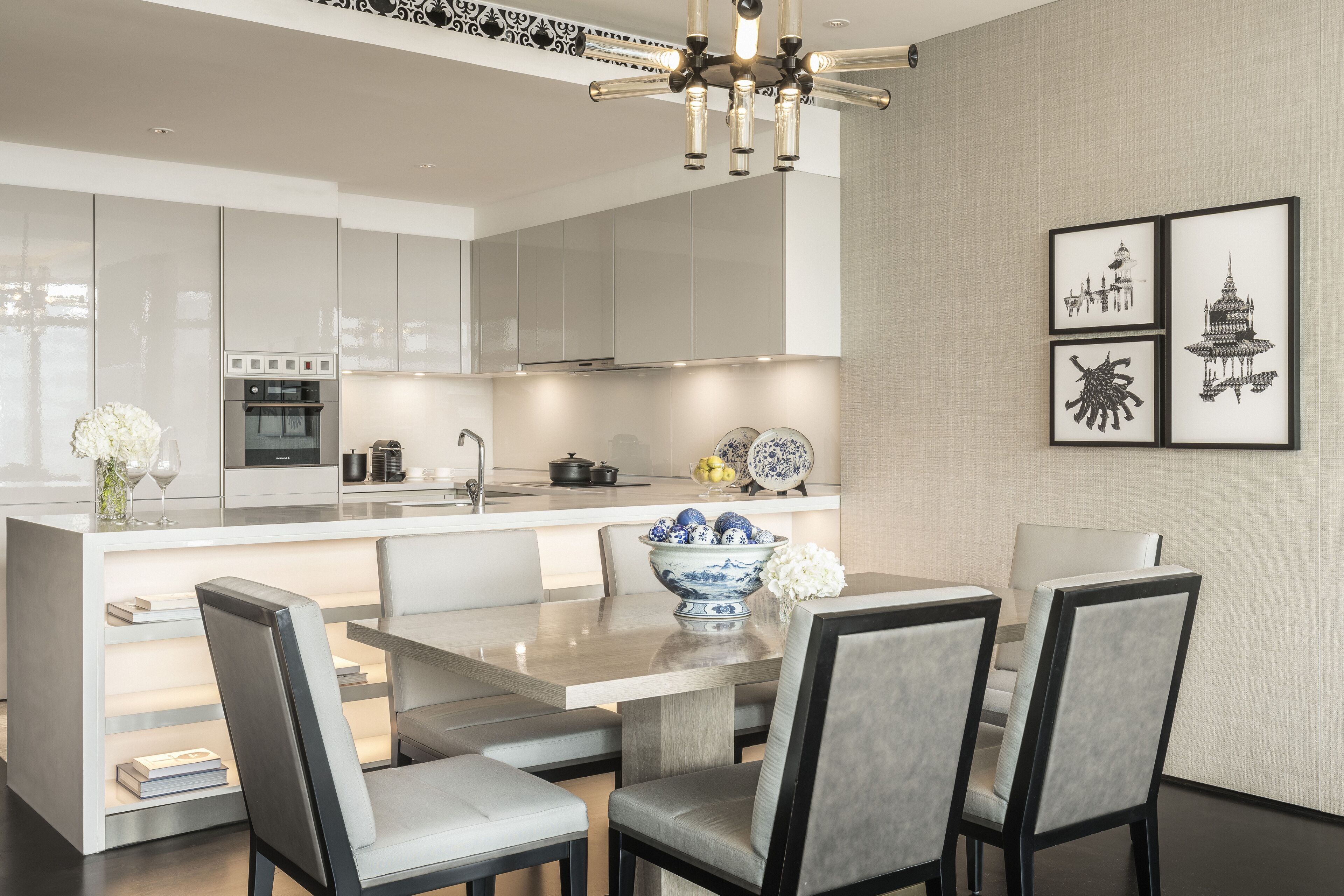 Two Bedroom Park - View Apartment | Private kitchen | Espresso maker, coffee/tea maker, electric kettle