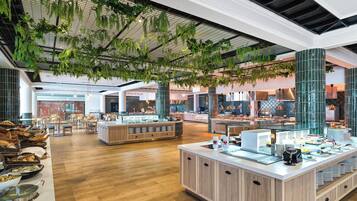 Termasuk sarapan bufet setiap hari