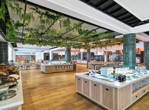 รวมอาหารเช้าแบบบุฟเฟ่ต์ ทุกวัน