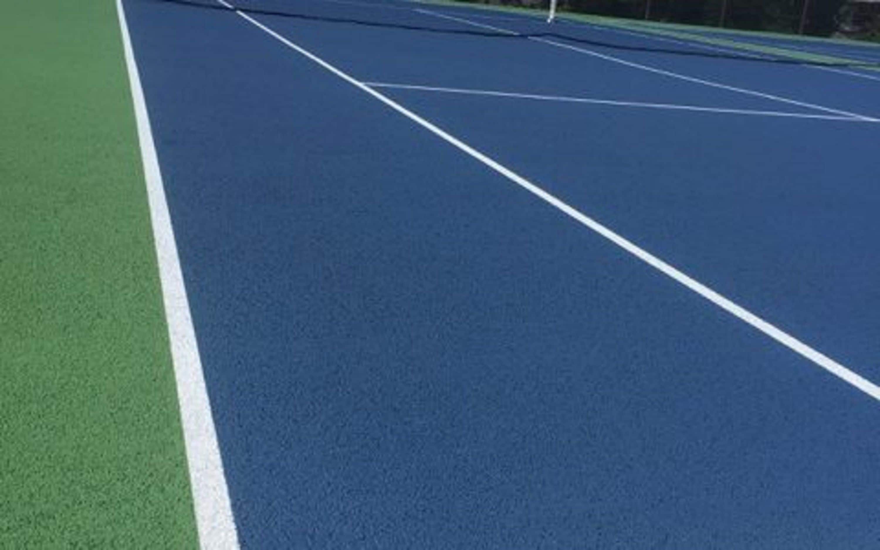 tennis court